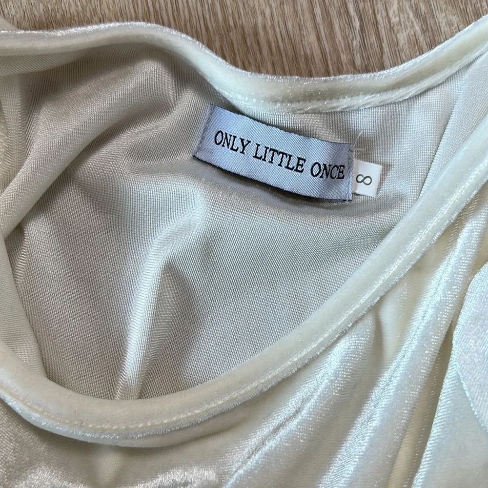 Only little once size 8 tutu Star dress - Picture 5 of 5